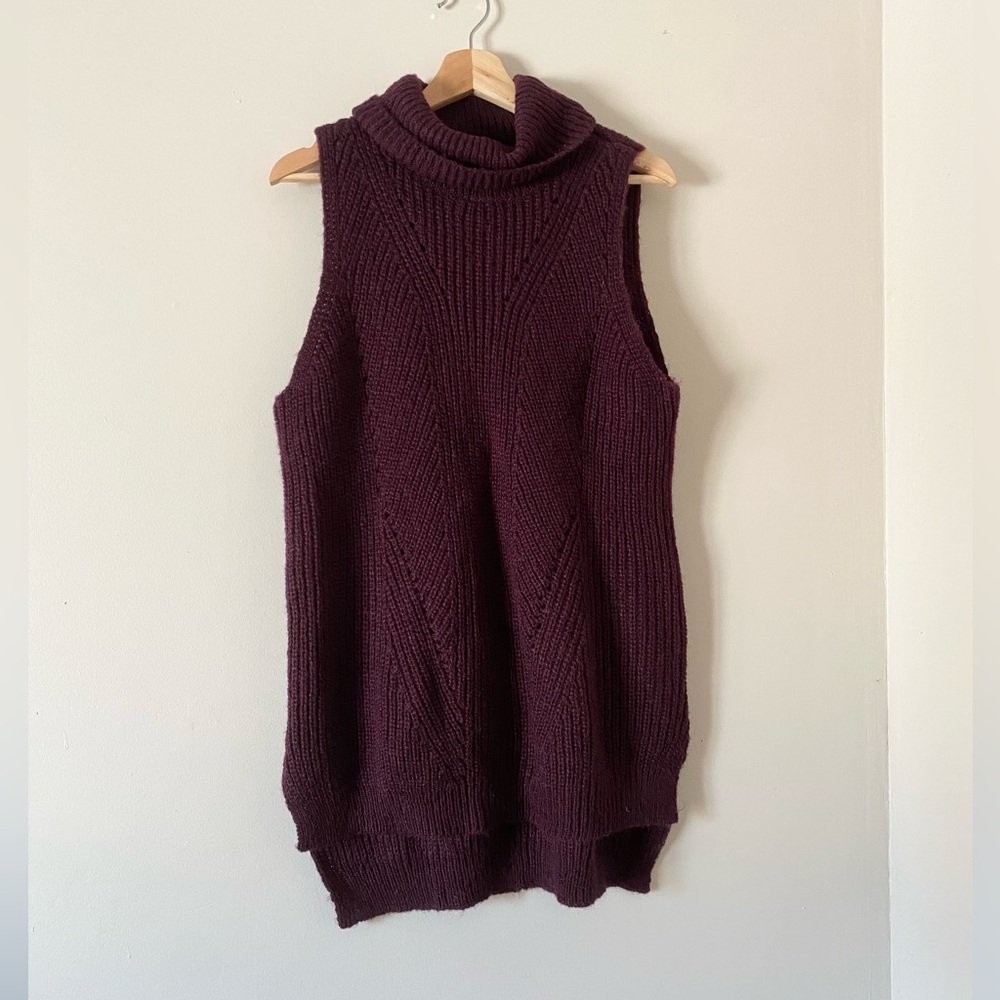 Cloud Chaser • Cowl Sweater Vest